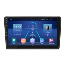 Штатная магнитола Lesko для Opel Antara I Рестайлинг 2010-2017 экран 9" 6/128Gb 4G Wi-Fi GPS Top