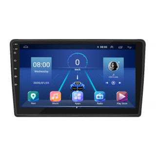 Штатная магнитола Lesko для Opel Antara I Рестайлинг 2010-2017 экран 9" 6/128Gb 4G Wi-Fi GPS Top