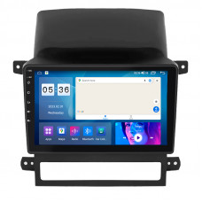 Штатная магнитола Lesko для Chevrolet Captiva I 2006-2011 экран 9" 2/32Gb CarPlay 4G Wi-Fi GPS Prime