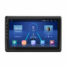 Штатная магнитола Lesko для Opel Movano B ver 2 2010-2019 экран 10" 4/64Gb 4G Wi-Fi GPS Top