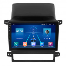 Штатная магнитола Lesko для Chevrolet Captiva I 2006-2011 экран 9" 2/32Gb 4G Wi-Fi GPS Top