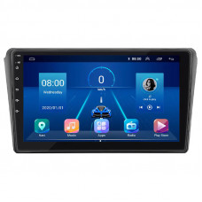 Штатная магнитола Lesko для Toyota Avensis II 2003-2006 экран 9" 4/32Gb 4G Wi-Fi GPS Top