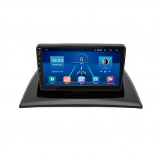 Штатная магнитола Lesko для BMW X3 I (E83) Рестайлинг 2006-2010 экран 9" 4/64Gb 4G Wi-Fi GPS Top