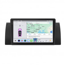 Штатная магнитола Lesko для BMW X5 I (E53) 1999-2003 экран 9" 4/64 QLED CarPlay 4G Wi-Fi GPS 360 Prime