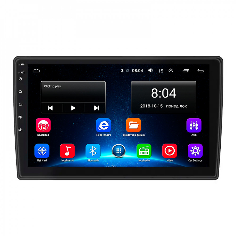 Штатная магнитола Lesko для Hyundai Azera I 2005-2011 экран 9" 2/32Gb Wi-Fi GPS Base