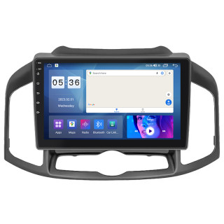 Штатная магнитола Lesko для Chevrolet Captiva I Рестайлинг 3 2015-2018 экран 10" 4/64Gb CarPlay 4G Wi-Fi GPS Prime