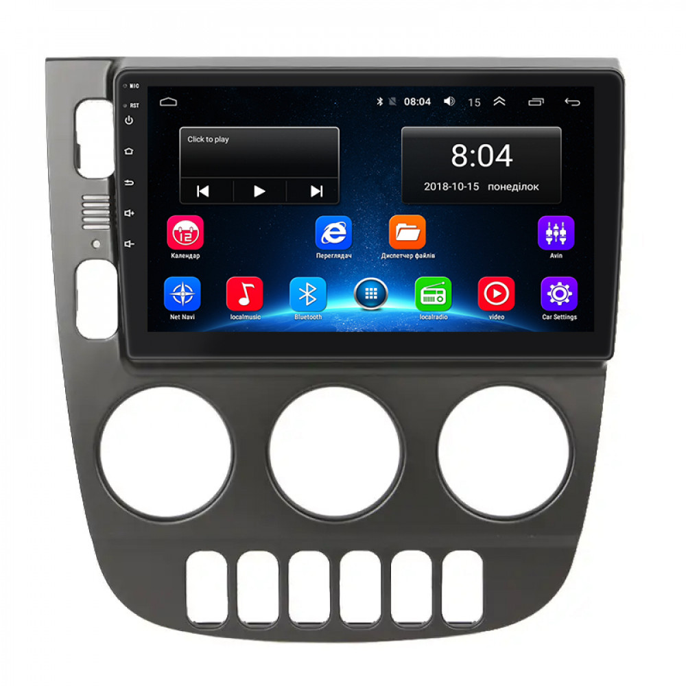 Штатная магнитола Lesko для Mercedes-Benz M-Класс AMG I (W163) 2000-2001 экран 9" 2/32Gb Wi-Fi GPS Base