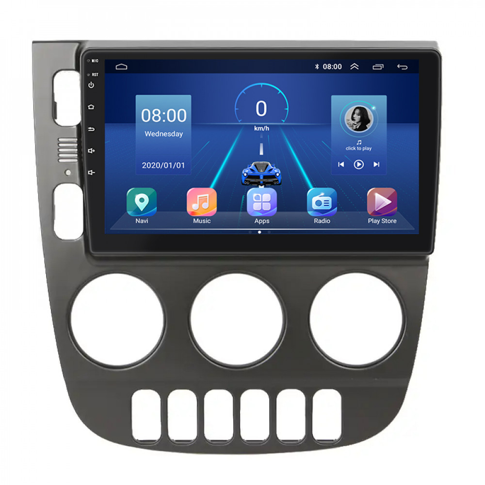 Штатная магнитола Lesko для Mercedes-Benz M-Класс AMG I (W163) 2000-2001 экран 9" 6/128Gb 4G Wi-Fi GPS Top