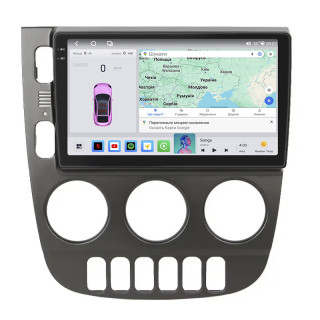 Штатная магнитола Lesko для Mercedes-Benz M-Класс I (W163) 1997-2001 экран 9" 4/64 QLED CarPlay 4G Wi-Fi GPS 360 Prime