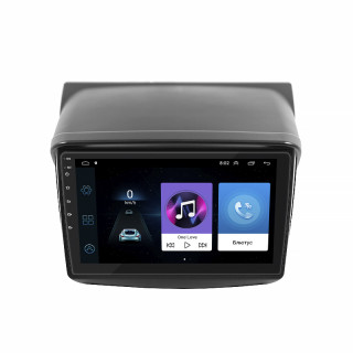 Штатная магнитола Lesko для Mitsubishi Challenger II 2008-2013 экран 9" 2/32Gb Wi-Fi GPS Base
