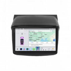 Штатная магнитола Lesko для Mitsubishi Pajero Sport II 2008-2013 экран 9" 4/64 QLED CarPlay 4G Wi-Fi GPS 360 Prime