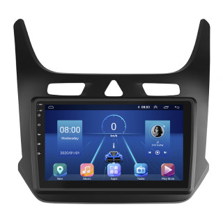 Штатная магнитола Lesko для Chevrolet Cobalt II 2011-2016 экран 9" 4/64Gb 4G Wi-Fi GPS Top