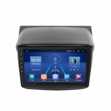 Штатная магнитола Lesko для Mitsubishi Pajero Sport II 2008-2013 экран 9" 6/128Gb 4G Wi-Fi GPS Top