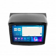 Штатная магнитола Lesko для Mitsubishi Pajero Sport II Рестайлинг 2013-2016 экран 9" 4/64Gb CarPlay 4G Wi-Fi GPS Prime