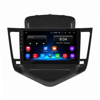 Штатная магнитола Lesko для Chevrolet Cruze I 2008-2012 экран 9" 2/32Gb Wi-Fi GPS Base
