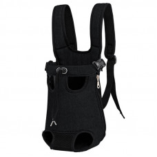 Рюкзак- кенгуру для животных A01002-BA Black L