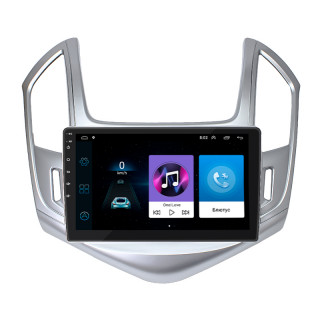 Штатная магнитола Lesko для Chevrolet Cruze I Рестайлинг 2012-2016 экран 9" 2/32Gb Wi-Fi GPS Base