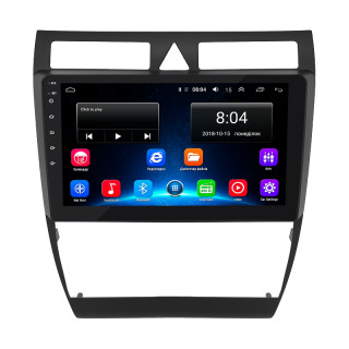 Штатная магнитола Lesko для Audi A6 II (C5) 1997-2001 экран 9" 2/32Gb Wi-Fi GPS Base