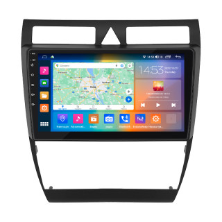 Штатная магнитола Lesko для Audi RS 6 I (C5) 2002-2006 экран 9" 4/64Gb CarPlay 4G Wi-Fi GPS Prime