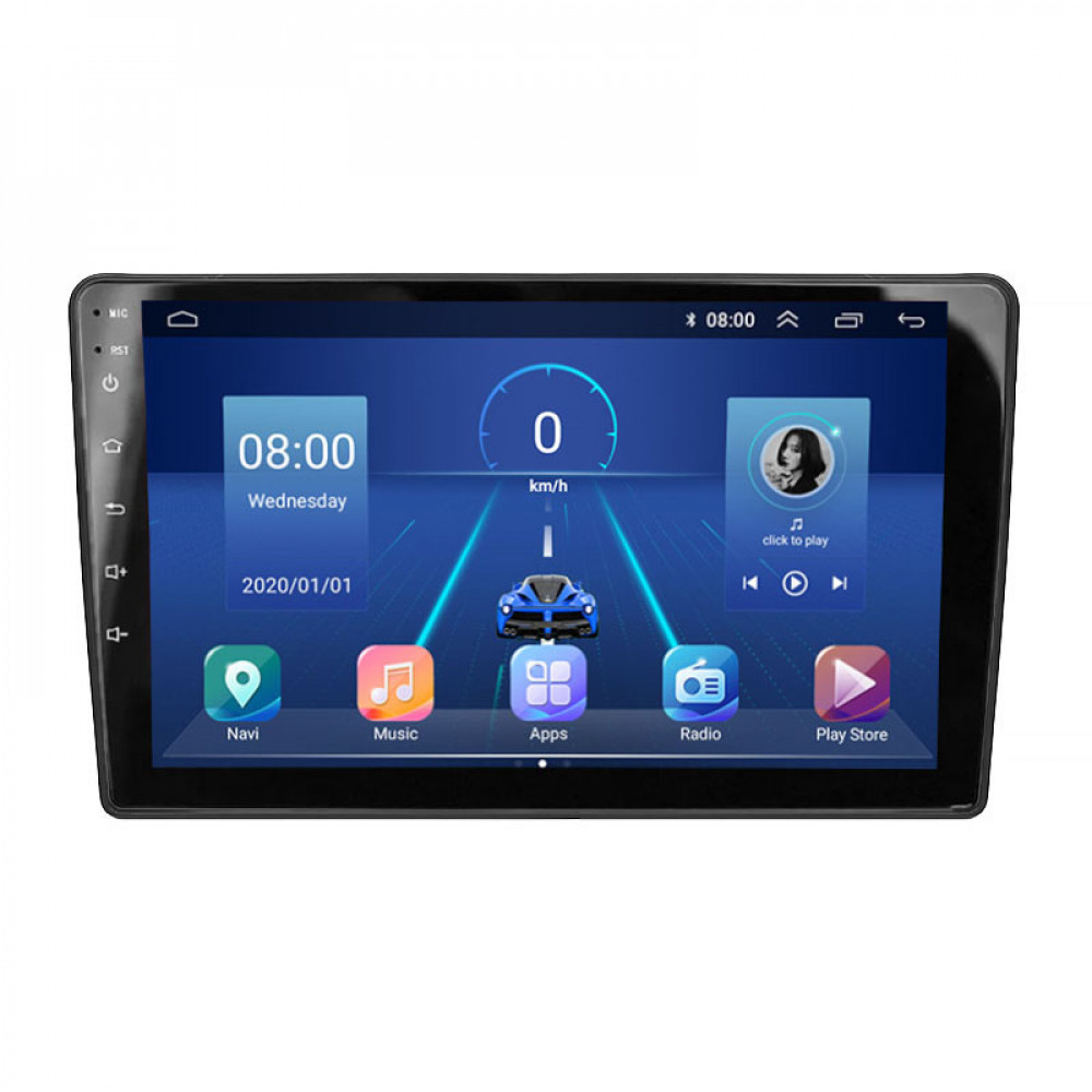 Штатная магнитола Lesko для Citroen Berlingo II Рестайлинг 2012-2015 экран 9" 2/32Gb 4G Wi-Fi GPS Top