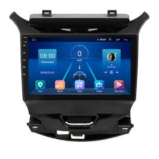 Штатная магнитола Lesko для Chevrolet Cruze II 2015-н.в. экран 9" 2/32Gb 4G Wi-Fi GPS Top