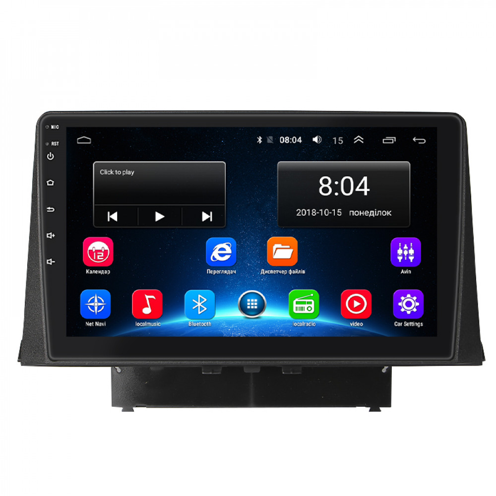 Штатная магнитола Lesko для Citroen Berlingo III 2018-н.в. экран 10" 2/32Gb Wi-Fi GPS Base