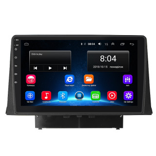 Штатная магнитола Lesko для Citroen Berlingo III 2018-н.в. экран 10" 2/32Gb Wi-Fi GPS Base