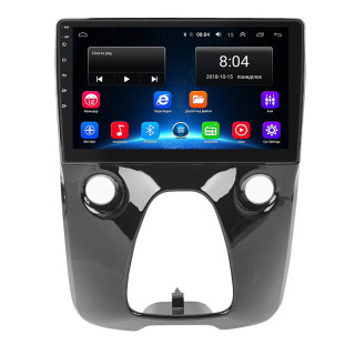 Штатная магнитола Lesko для Citroen C1 II 2014- экран 10" 2/32Gb Wi-Fi GPS Base