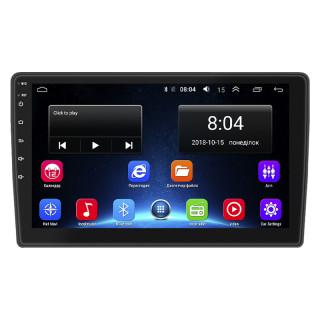 Штатная магнитола Lesko для Citroen C3 I Рестайлинг 2005-2010 экран 9" 2/32Gb Wi-Fi GPS Base