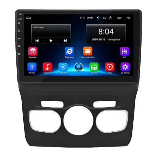 Штатная магнитола Lesko для Citroen C4 II 2010-2016 экран 10" 2/32Gb Wi-Fi GPS Base