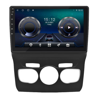 Штатная магнитола Lesko для Citroen C4 II 2010-2016 экран 10" 4/32Gb 4G Wi-Fi GPS Top