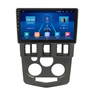 Штатная магнитола Lesko для Dacia Logan I 2004-2012 экран 9" 6/128Gb 4G Wi-Fi GPS Top