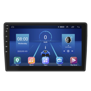 Штатная магнитола Lesko для Chevrolet Impala IX 2006-2016 экран 10" 2/32Gb 4G Wi-Fi GPS Top