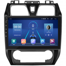 Штатная магнитола Lesko для Geely Emgrand EC7  2009-2016 экран 10" 6/128Gb 4G Wi-Fi GPS Top