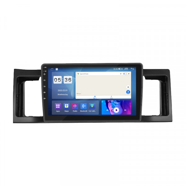 Штатная магнитола Lesko для Geely FC (Vision)  2006-2011 экран 9" 2/32Gb CarPlay 4G Wi-Fi GPS Prime