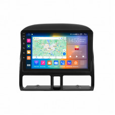 Штатная магнитола Lesko для Honda CR-V II Рестайлинг 2004-2006 экран 9" 2/32Gb CarPlay 4G Wi-Fi GPS Prime