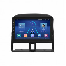 Штатная магнитола Lesko для Honda CR-V II Рестайлинг 2004-2006 экран 9" 6/128Gb 4G Wi-Fi GPS Top