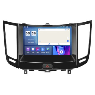 Штатная магнитола Lesko для Infiniti G IV 2006-2013 экран 9" 4/64Gb CarPlay 4G Wi-Fi GPS Prime