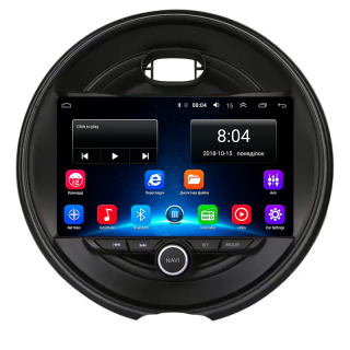 Штатная магнитола Lesko для MINI Clubman II Рестайлинг 2019-н.в. экран 9" 2/32Gb Wi-Fi GPS Base