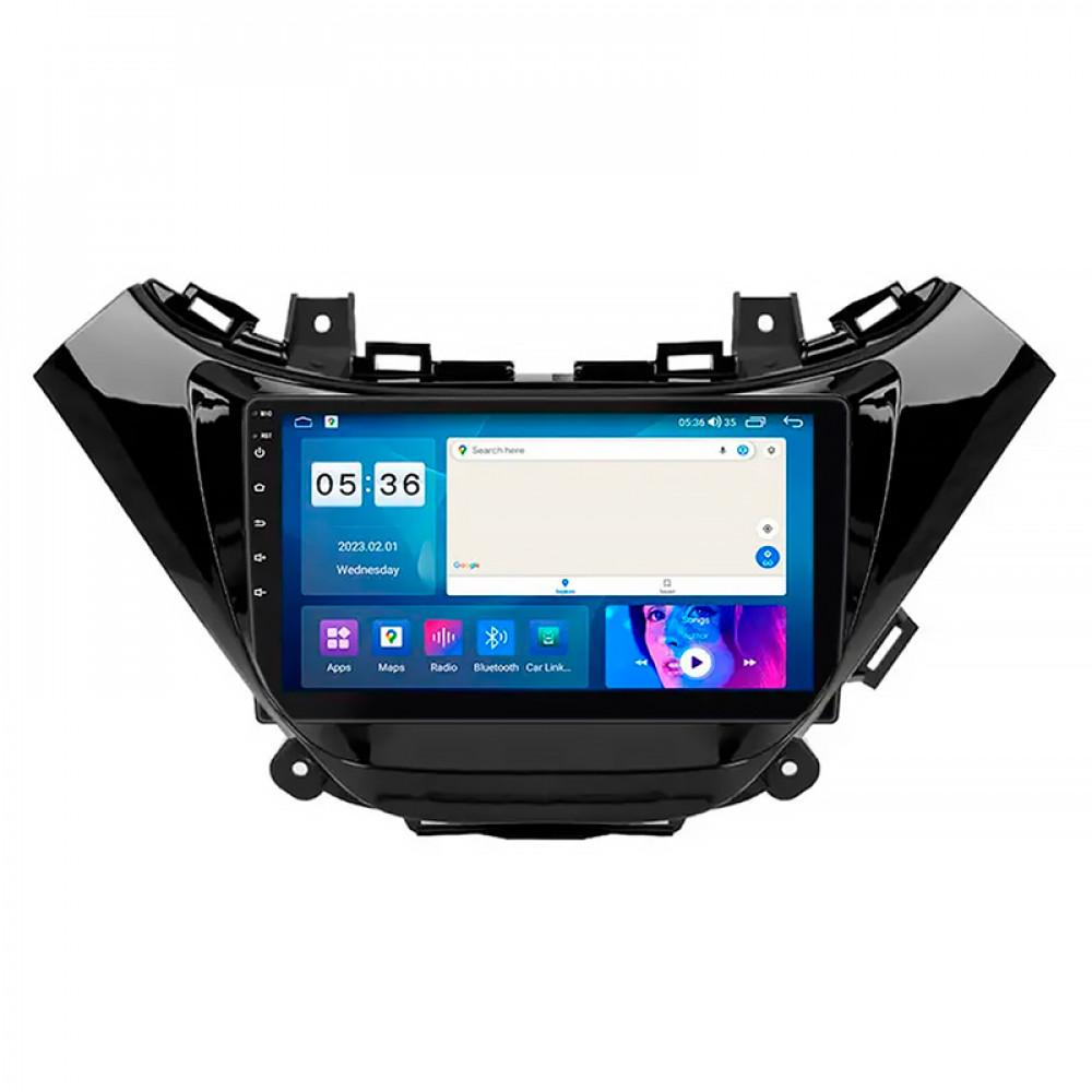 Штатная магнитола Lesko для Chevrolet Malibu IX 2015-2018 экран 9" 4/64Gb CarPlay 4G Wi-Fi GPS Prime
