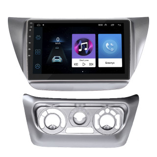 Штатная магнитола Lesko для Mitsubishi Lancer IX 2000-2007 экран 9" 2/32Gb Wi-Fi GPS Base