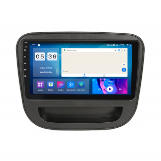 Штатная магнитола Lesko для Chevrolet Malibu IX Рестайлинг 2018-н.в. экран 9" 2/32Gb CarPlay 4G Wi-Fi GPS Prime