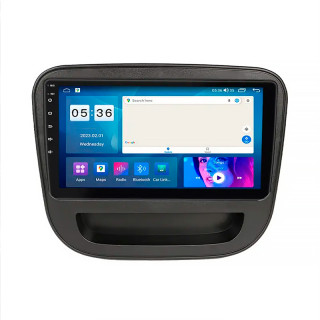 Штатная магнитола Lesko для Chevrolet Malibu IX Рестайлинг 2018-н.в. экран 9" 4/64Gb CarPlay 4G Wi-Fi GPS Prime