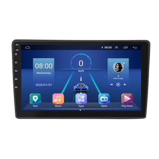 Штатная магнитола Lesko для Nissan Murano I (Z50) 2002-2008 экран 9" 4/64Gb 4G Wi-Fi GPS Top