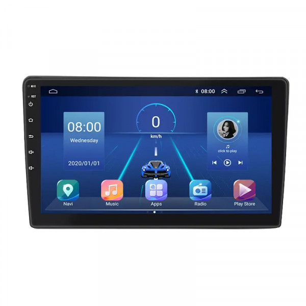 Штатная магнитола Lesko для Nissan Murano I (Z50) 2002-2008 экран 9" 4/64Gb 4G Wi-Fi GPS Top