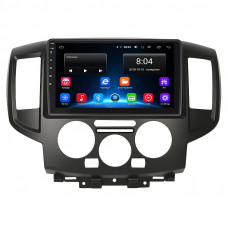 Штатная магнитола Lesko для Nissan NV200  2009-н.в. экран 9" 2/32Gb Wi-Fi GPS Base