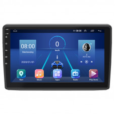 Штатная магнитола Lesko для Opel Vivaro A 2001-2006 экран 10" 4/32Gb 4G Wi-Fi GPS Top