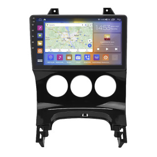 Штатная магнитола Lesko для Peugeot 3008 I 2009-2013 экран 9" 2/32Gb CarPlay 4G Wi-Fi GPS Prime