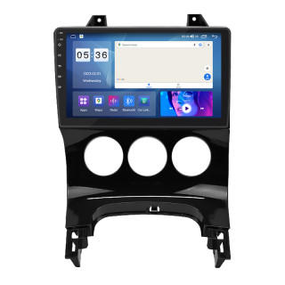 Штатная магнитола Lesko для Peugeot 5008 I 2009-2013 экран 9" 2/32Gb CarPlay 4G Wi-Fi GPS Prime