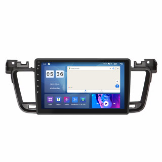 Штатная магнитола Lesko для Peugeot 508 I Рестайлинг 2014-2018 экран 9" 2/32Gb CarPlay 4G Wi-Fi GPS Prime